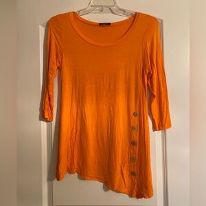 Orange tunic, small/medium